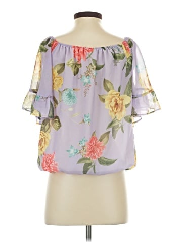 Sweet Pea by Stacy Frati 3/4 Sleeve Blouse (view 2)