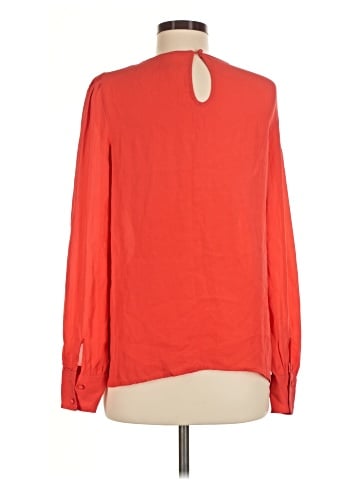 J.Crew Long Sleeve Silk Top (view 2)