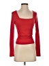 Unbranded Red Long Sleeve Top Size XS - photo 1