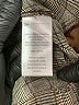 Zac & Rachel Plaid Gray Dress Pants Size 8 - photo 8
