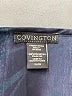 Covington 100% Polyester Floral Blue Sleeveless Blouse Size XL - photo 7