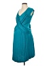 Olian Teal Cocktail Dress Size S - photo 1