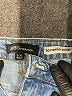 BCBGeneration Blue Denim Shorts Size 26 waist - photo 3