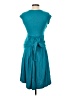 Olian Teal Cocktail Dress Size S - photo 2