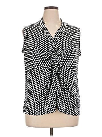 Jones Studio Sleeveless Blouse (view 1)