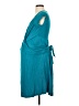 Olian Teal Cocktail Dress Size S - photo 5