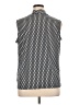 Jones Studio Polka Dots Black Sleeveless Blouse Size 1X - photo 2