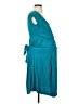 Olian Teal Cocktail Dress Size S - photo 4