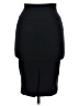 Body Central Solid Black Formal Skirt Size M - photo 2