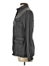Black Label by C'est Toi 100% Lyocell Gray Jacket Size L - photo 5