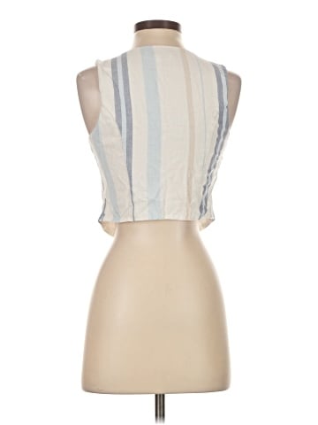 Francesca's Sleeveless Blouse (view 2)