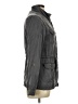 Black Label by C'est Toi 100% Lyocell Gray Jacket Size L - photo 4