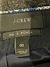 J.Crew Paisley Blue Formal Skirt Size 00 - photo 4