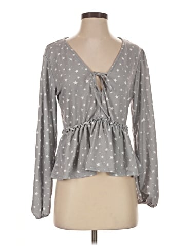 Altar'd State Long Sleeve Blouse (view 1)