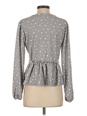 Altar'd State Long Sleeve Blouse (view 2)