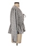 Altar'd State Gray Long Sleeve Blouse Size S - photo 4