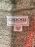 Cherokee Silver Cardigan Size XS - photo 7