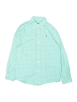 Vineyard Vines Long Sleeve Button Down Shirt