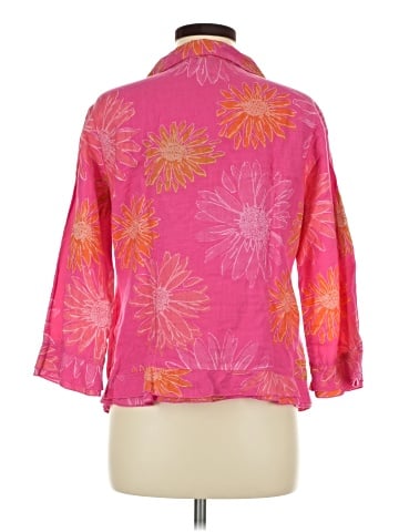 Fresh Produce 3/4 Sleeve Button-Down Shirt (view 2)