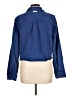 J.Crew Blue Denim Jacket Size 10 - photo 2