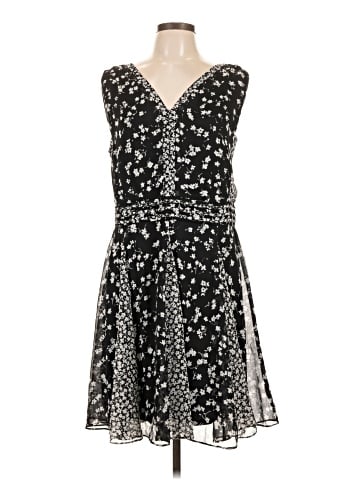 Simply Vera Vera Wang Cocktail Dress (view 1)
