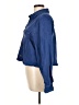 J.Crew Blue Denim Jacket Size 10 - photo 5