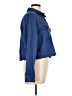 J.Crew Blue Denim Jacket Size 10 - photo 4