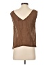 W by Worth Brown Sleeveless Blouse Size 2 - photo 2