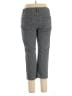 CAbi Chevron-herringbone Gray Jeans Size 14 - photo 2