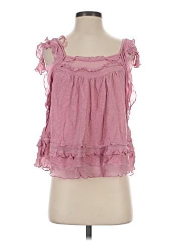 By Anthropologie Sleeveless Blouse (view 1)