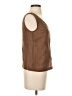 W by Worth Brown Sleeveless Blouse Size 2 - photo 4