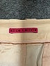 Alice + Olivia Solid Yellow Pink Shorts Size M - photo 3