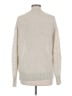 Everlane Solid Ivory Wool Pullover Sweater Size M - photo 2