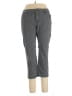 CAbi Chevron-herringbone Gray Jeans Size 14 - photo 1