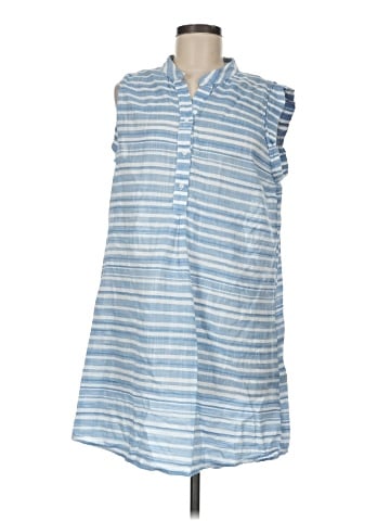 Cloth & Stone Sleeveless Button-Down Shirt (view 1)