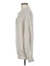 Everlane Solid Ivory Wool Pullover Sweater Size M - photo 5