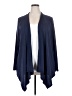Shop Basic USA Blue Cardigan Size 3X - photo 1