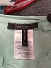 BCBGMAXAZRIA 100% Silk Teal Long Sleeve Silk Top Size XS - photo 7