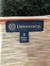 Democracy Tropical Tan Short Sleeve Blouse Size S - photo 7