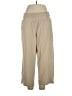 T by Talbots Solid Tan Casual Pants Size 14 - 16 Petite - photo 1