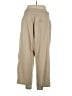 T by Talbots Solid Tan Casual Pants Size 14 - 16 Petite - photo 2