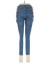 Express Solid Blue Jeans Size 8 - photo 2