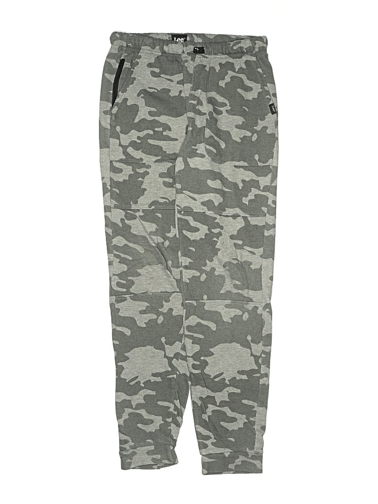 Pre-owned Lee Kids' Casual Pants In Gray