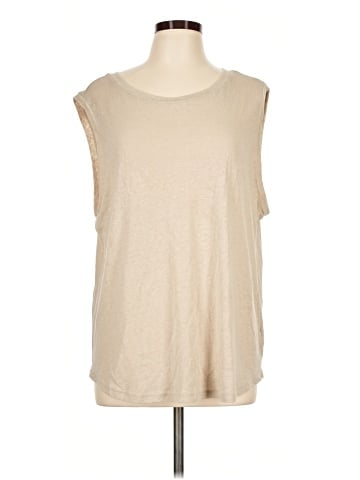 Unbranded Sleeveless T-Shirt (view 1)