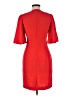 Assorted Brands Solid Red Cocktail Dress Size 6 - photo 2