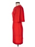 Assorted Brands Solid Red Cocktail Dress Size 6 - photo 5