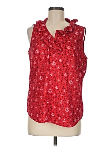 Talbots Outlet Sleeveless Blouse (view 1)