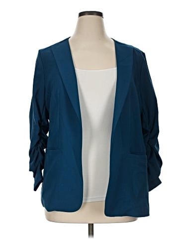 Skies Are Blue Blazer (view 1)