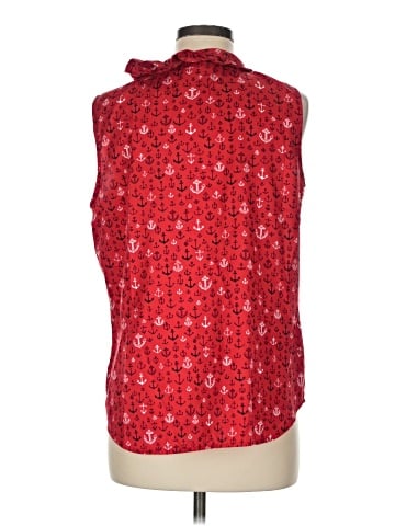 Talbots Outlet Sleeveless Blouse (view 2)