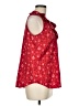 Talbots Outlet 100% Polyester Red Sleeveless Blouse Size M - photo 4